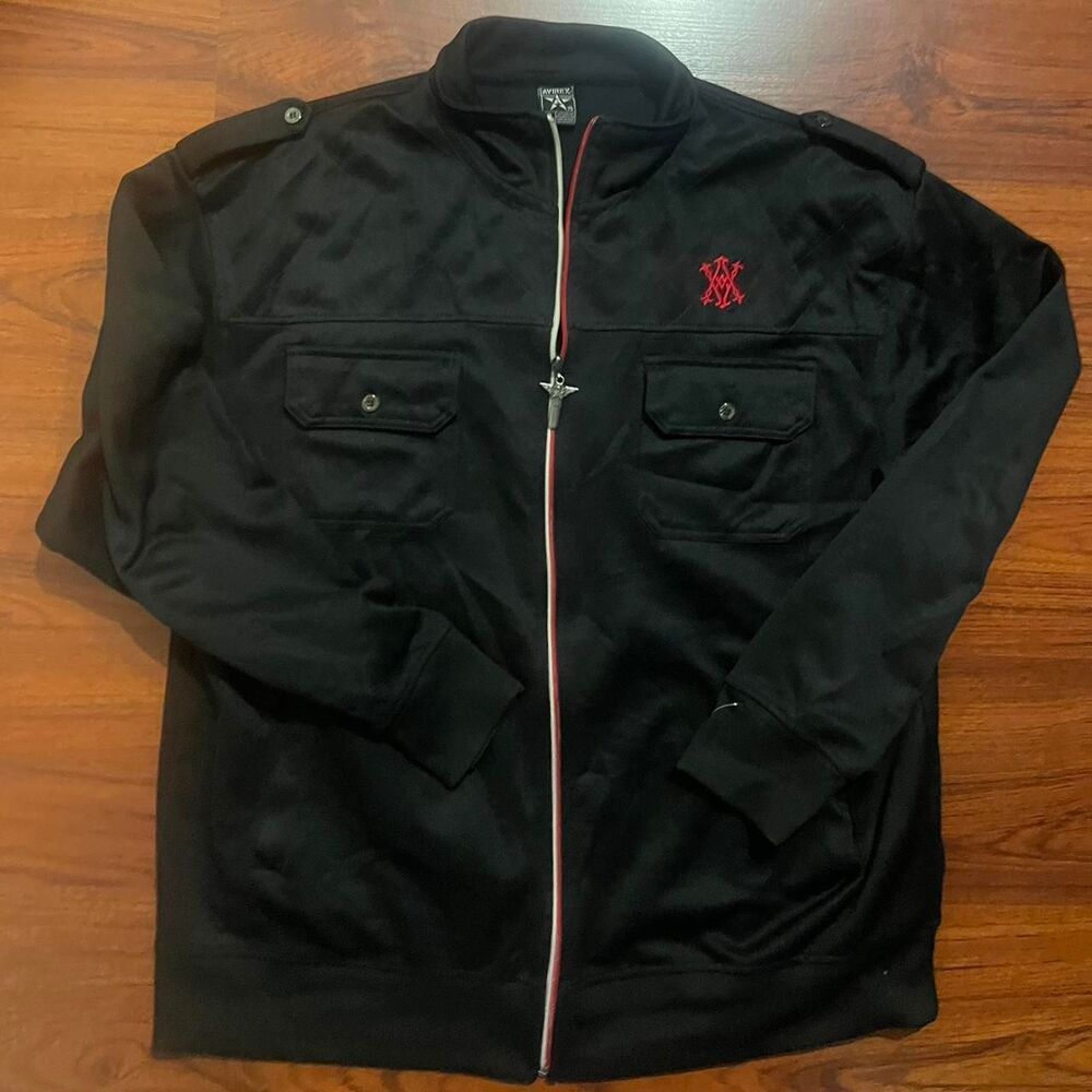 Avirex Men's Black Jacket